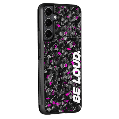 Samsung | Real Carbon Fiber Case | BE LOUD. x SCF Edition