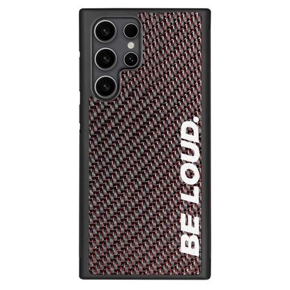 Samsung | Real Carbon Fiber Case | BE LOUD. x SCF Edition