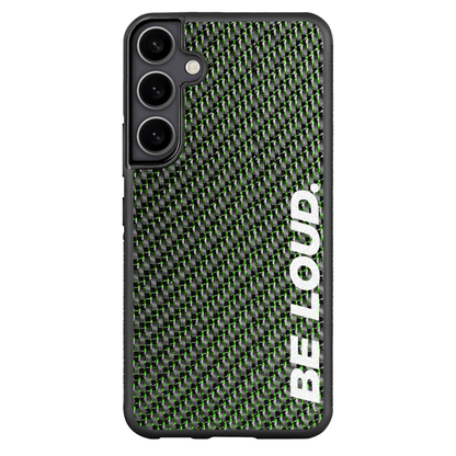 Samsung | Real Carbon Fiber Case | BE LOUD. x SCF Edition