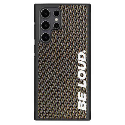 Samsung | Real Carbon Fiber Case | BE LOUD. x SCF Edition