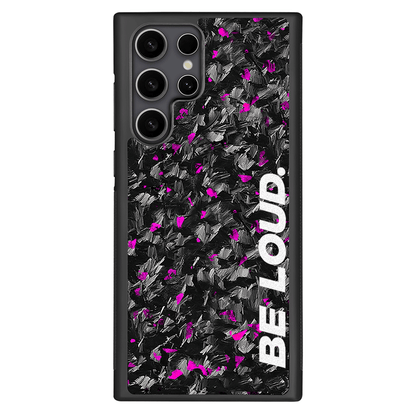 Samsung | Real Carbon Fiber Case | BE LOUD. x SCF Edition