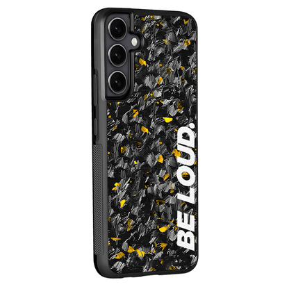 Samsung | Real Carbon Fiber Case | BE LOUD. x SCF Edition