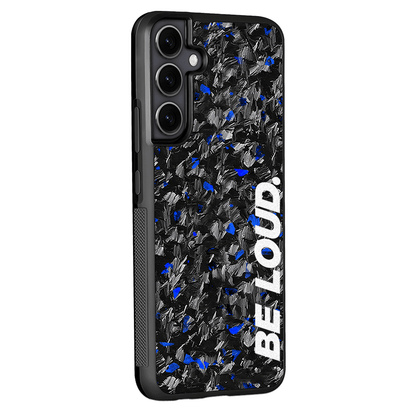 Samsung | Real Carbon Fiber Case | BE LOUD. x SCF Edition