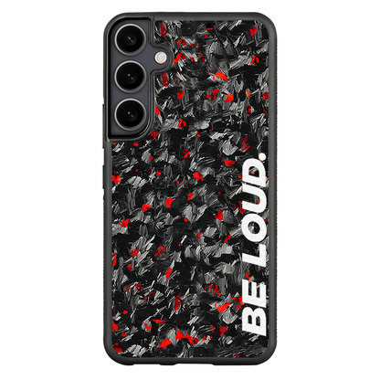 Samsung | Real Carbon Fiber Case | BE LOUD. x SCF Edition