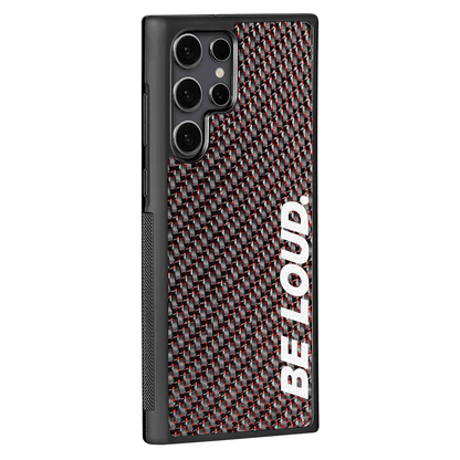 Samsung | Real Carbon Fiber Case | BE LOUD. x SCF Edition