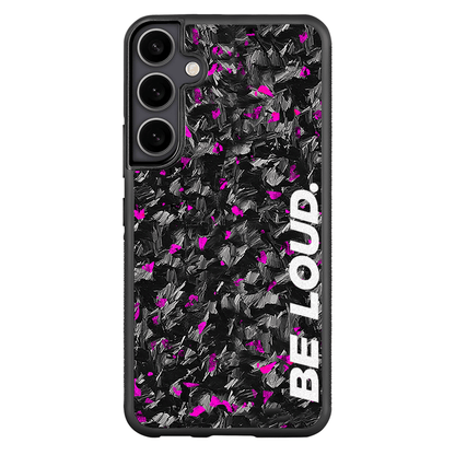 Samsung | Real Carbon Fiber Case | BE LOUD. x SCF Edition