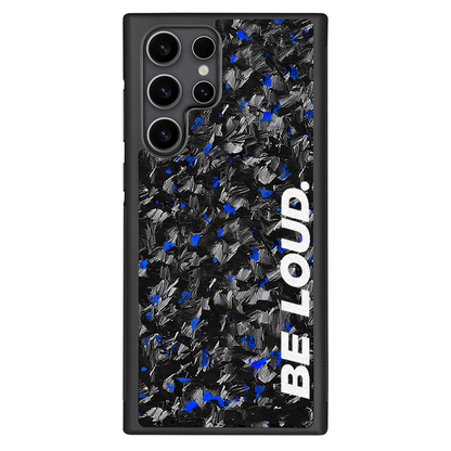 Samsung | Real Carbon Fiber Case | BE LOUD. x SCF Edition