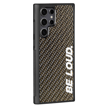 Samsung | Real Carbon Fiber Case | BE LOUD. x SCF Edition