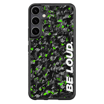 Samsung | Real Carbon Fiber Case | BE LOUD. x SCF Edition