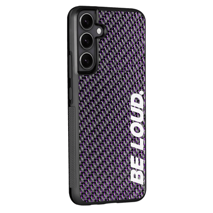 Samsung | Real Carbon Fiber Case | BE LOUD. x SCF Edition