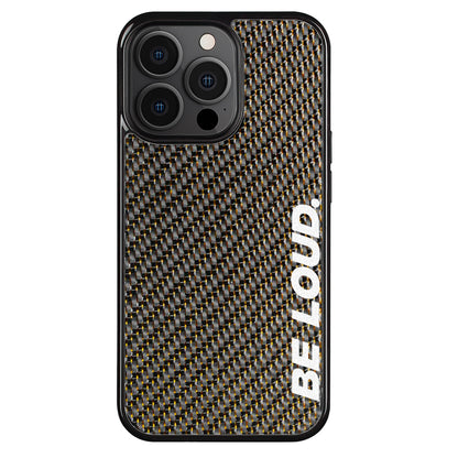 iPhone | Real Carbon Fiber Case | BE LOUD. x SCF Edition