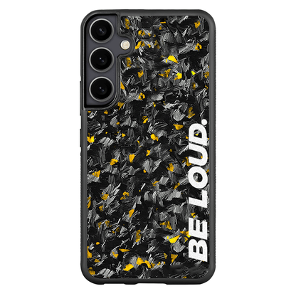 Samsung | Real Carbon Fiber Case | BE LOUD. x SCF Edition