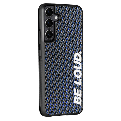 Samsung | Real Carbon Fiber Case | BE LOUD. x SCF Edition