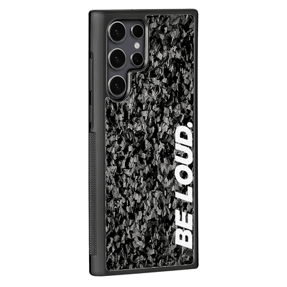 Samsung | Real Carbon Fiber Case | BE LOUD. x SCF Edition