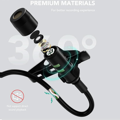 'Be Loud' Professional Grade Lavalier Microphone