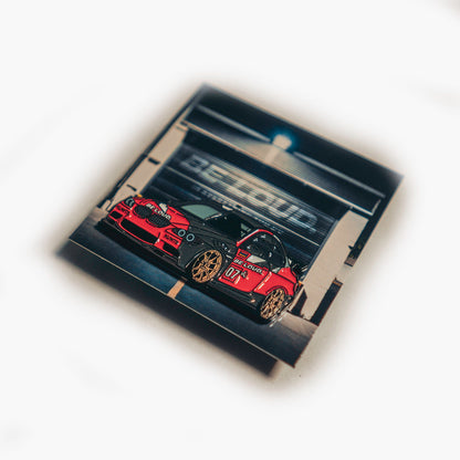 Be Loud x KUWTB Kustoms E92 M3 Limited Edition Enamel Pin