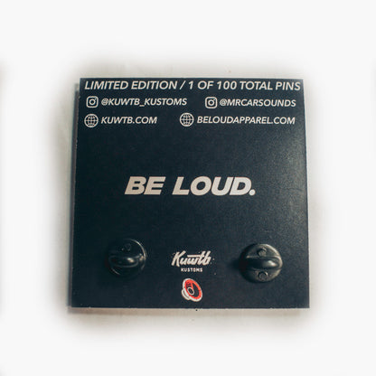 Be Loud x KUWTB Kustoms E92 M3 Limited Edition Enamel Pin