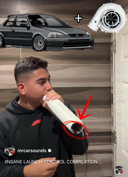 'Be Loud' Professional Grade Lavalier Microphone