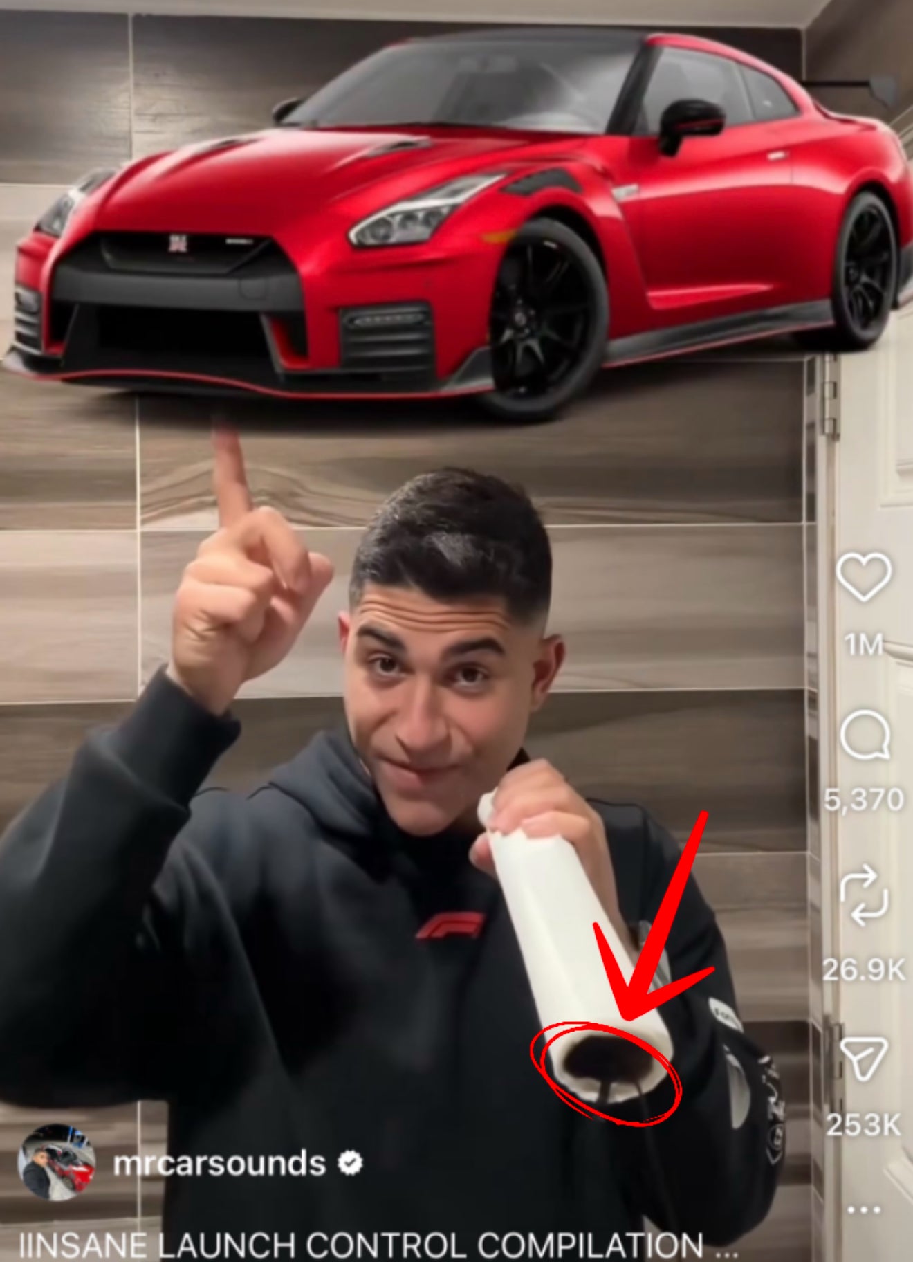 'Be Loud' Professional Grade Lavalier Microphone