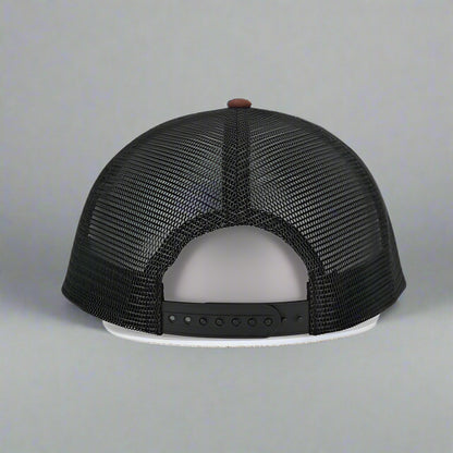 Be Loud Suede Trucker Hat - Umber