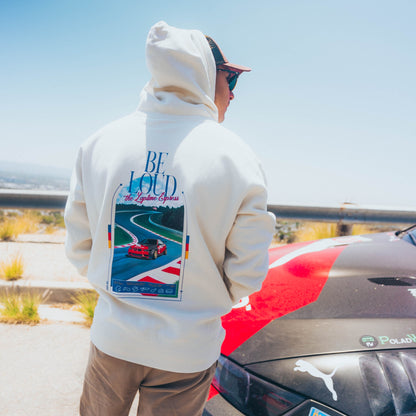 Be Loud LapTime Express Hoodie - Crème