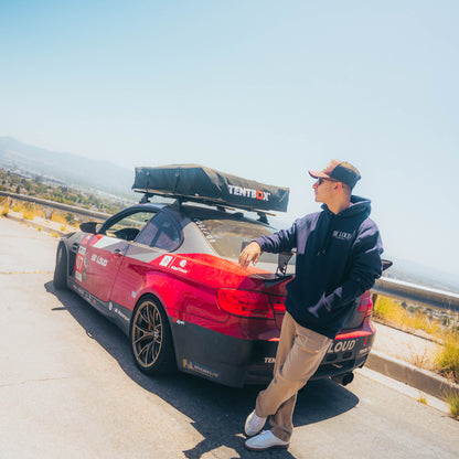 Be Loud LapTime Express Hoodie - Navy