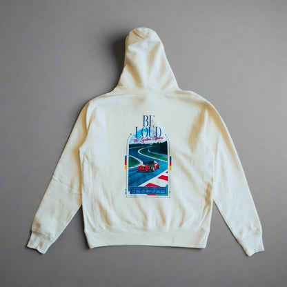 Be Loud LapTime Express Hoodie - Crème