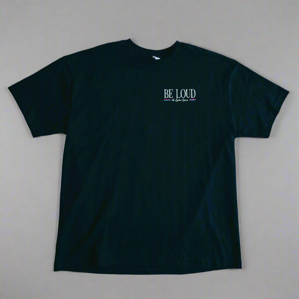 Be Loud Laptime Express Tee - Black