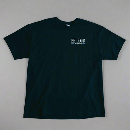 Be Loud Laptime Express Tee - Black