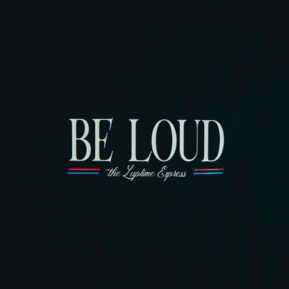 Be Loud Laptime Express Tee - Black