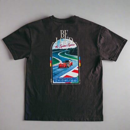 Be Loud Laptime Express Tee - Umber