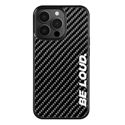 BELOUD - iPhone Real Carbon Fiber Case